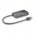 Hub USB 2.0 NGS IHUB4TINY - 4 Portas, 480Mbps, Preto