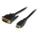 6 ft HDMI to DVI-D Cable - M/M