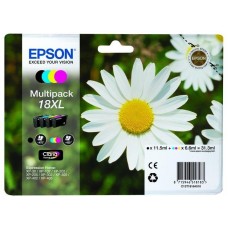 Epson - Multipack 4 cores Série 18XL Margarida Tinta Claria Home (c/alarme RF+AM) Epson - Multipack 4 cores Série 18XL Margarida Tinta Claria Home (c/alarme RF+AM)