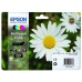 Epson - Multipack 4 cores Série 18XL Margarida Tinta Claria Home (c/alarme RF+AM) Epson - Multipack 4 cores Série 18XL Margarida Tinta Claria Home (c/alarme RF+AM)