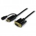 Cabo Conversor StarTech HD2VGAMM6 HDMI para VGA