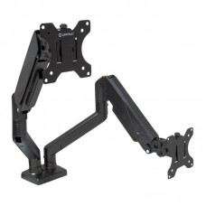 UNYKAch - UK1479 Suporte de mesa duplo para monitor 13