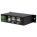 Mountable 4 Port Rugged USB Hub