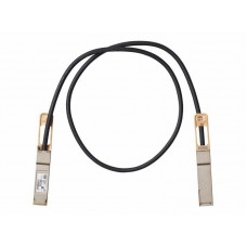 Cisco 100GBASE-CR4 Passive Copper Cable - cabo de ligação directa - 1 m - QSFP-100G-CU1M=