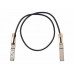 Cisco 100GBASE-CR4 Passive Copper Cable - cabo de ligação directa - 1 m - QSFP-100G-CU1M=