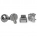 Acessório para Bastidor Startech CABSCREWM5: Kit de Montagem, Alumínio, Cinza Acessório para Bastidor Startech CABSCREWM5: Kit de Montagem, Alumínio, Cinza