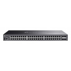 TP-Link - OMADA - Omada 48-Port Gigabit Stackable Lite L3 Managed Switch with 4 10G Slots