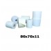 Sitten Papel térmico - Emb. 10 rolos 80x70x11