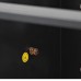 Armário Bastidor Startech WALLMOUNT4 - 4U, Preto, Montagem na Parede