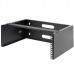 Armário Bastidor Startech WALLMOUNT4 - 4U, Preto, Montagem na Parede