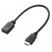 Ewent Adaptador Flexivel Hdmi 2.0 4k 60hz M/F 0.15mt Ewent Adaptador Flexivel Hdmi 2.0 4k 60hz M/F 0.15mt
