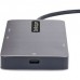 Dock Startech Usb-C Multiport 2x Hdmi 4k 100w Pd Tb3, Gige, 30cm