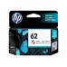 HP 62 Tri-color Original Ink Cartridge HP 62 Tri-color Original Ink Cartridge