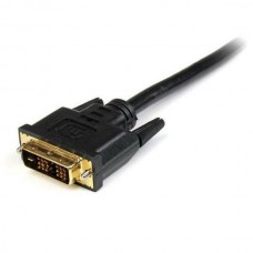Cabo StarTech HDDVIMM3M - Adaptador HDMI para DVI-D (3m) Cabo StarTech HDDVIMM3M - Adaptador HDMI para DVI-D (3m)