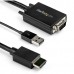Adaptador StarTech VGA para HDMI (2m) com Áudio USB - 1080p