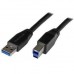 Cabo StarTech USB 3.0 Tipo A - Tipo B USB3SAB5M (5m) Cabo StarTech USB 3.0 Tipo A - Tipo B USB3SAB5M (5m)