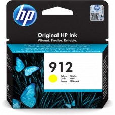 Tinteiro HP 912 Amarelo (3YL79AE) Tinteiro HP 912 Amarelo (3YL79AE)