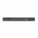 Switch de Rede Zyxel GS1920, 24 Portas Gigabit, Gerenciável