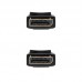 Cabo DisplayPort Nanocable 10.15.2301-L150: 1.5m, 4K, Preto