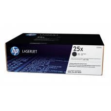 HP 25X Black LaserJet Toner Cartridge