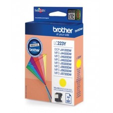 Tinteiro BROTHER LC223YBP Amarelo - MFC-J4420DW/4625DW