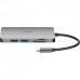 D-Link DUB-M810 - estação de engate - USB-C / Thunderbolt 3 - HDMI - GigE - DUB-M810