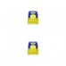 Cabo Nanocable RJ45 Cat.6A SFTP Azul 1m (10.20.1901-BL)