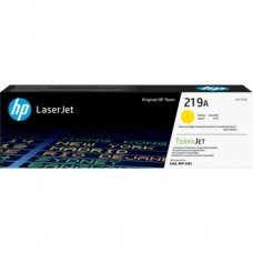 HP 219A Yellow Original LaserJet Toner Cartridge HP 219A Yellow Original LaserJet Toner Cartridge